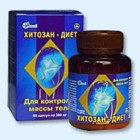 Хитозан-диет капсулы 300 мг, 90 шт - Тисуль